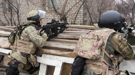 В центре Нальчика блокирована группа боевиков