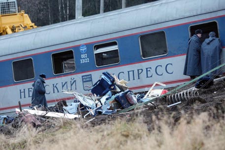 "Невский экспресс" взорвали по стандартной схеме