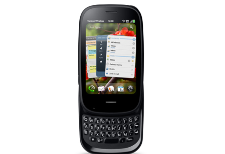 Стала известна стоимость смартфона Palm Pre 2