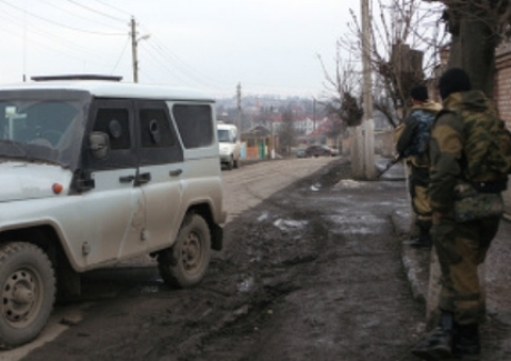 Под Махачкалой уничтожили двоих боевиков