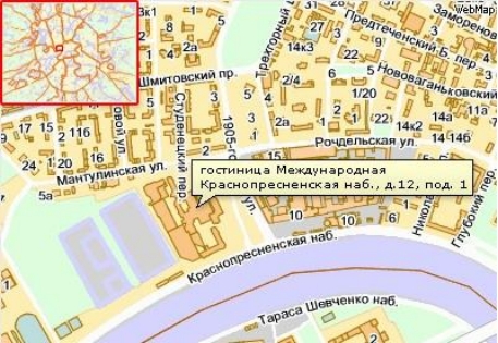 Неизвестные "заминировали" гостиницу в Москве