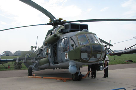 Россия заключила с Перу контракт на поставку восьми вертолетов