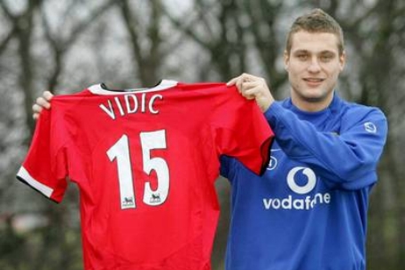 Видич оказался лучшим игроком английской премьер-лиги