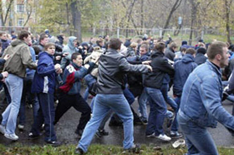 В массовой драке в Подмосковье погиб один человек