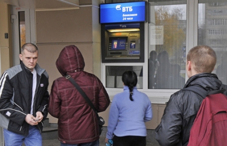 Из банкомата в Сыктывкаре похитили более 4 миллионов рублей
