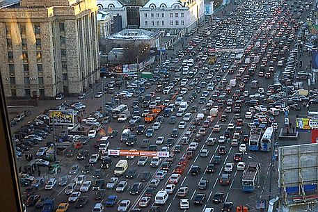 Собянин лично оценивает пробки в Москве