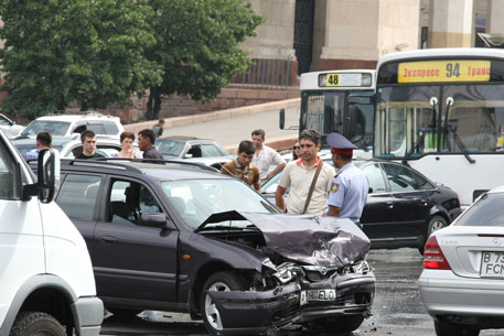 В Казахстане за два дня произошло 101 ДТП