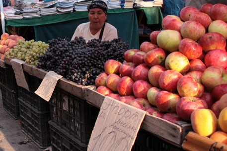 Розничная цена на продукты превысила оптовую в два раза