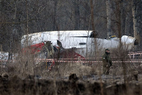 Польша получила копии записей черных ящиков ТУ-154