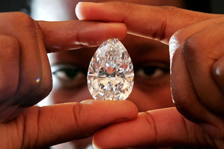 В Лесото нашли алмаз в 196 каратов