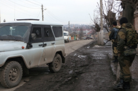 В Дагестане атаковали дом банкира