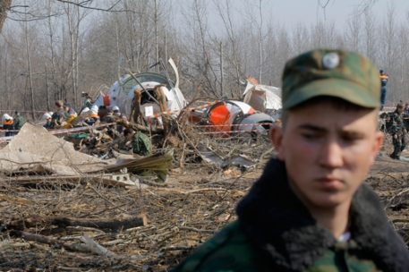 Расшифровали два самописца с польского Ту-154