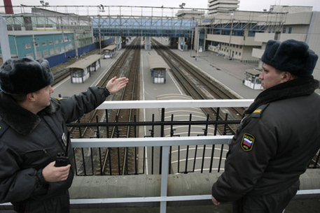 В Подмосковье на железной дороге обнаружили гранату