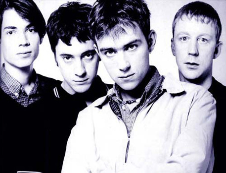 Blur выступили с концертом в железнодорожном музее 