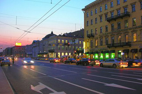 Санкт-Петербург остался без света