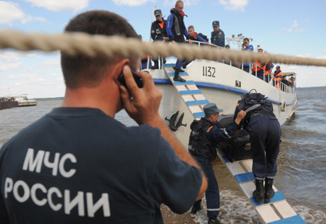 В музыкальном салоне "Булгарии" обнаружили десятки погибших детей