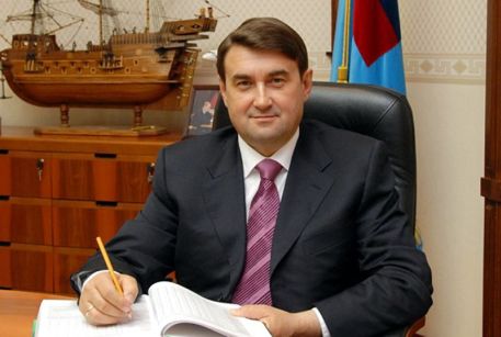 Кортеж министра транспорта РФ Левитина попал в аварию