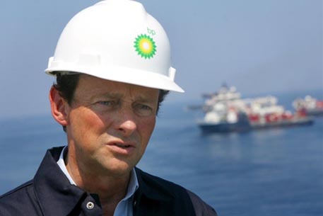 Хейворд покинет пост главы  BP