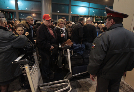 В Шымкент прилетел самолет из "Домодедово"