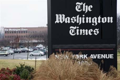 The Washington Times не смогла работать в Астане