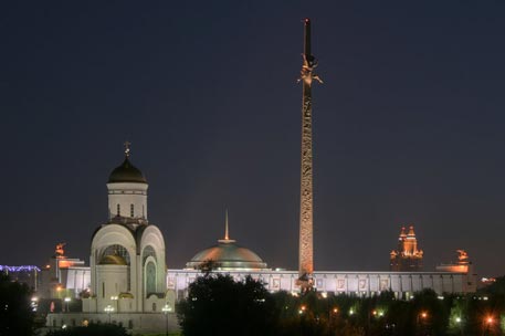 "Мемориал славы" установят за музеем ВОВ на Поклонной горе