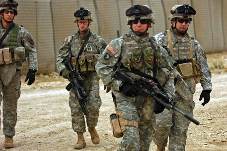 США начнут выводить войска из Афганистана в июле
