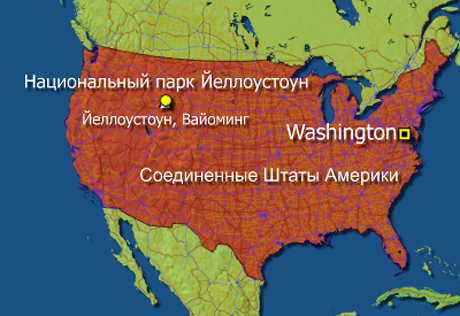 Большая часть территории США может превратиться в пустыню