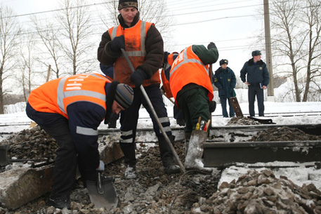 Определили тип взорванной на Октябрьской железной дороге бомбы