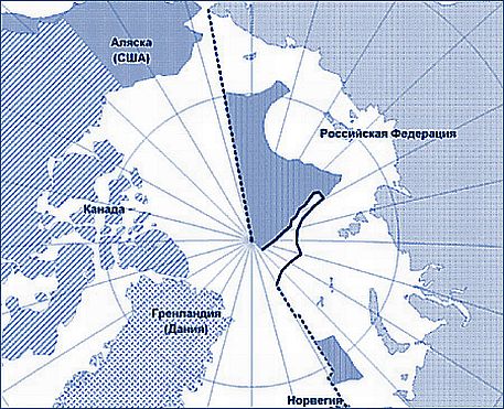 Россия и Норвегия поделили шельф пополам