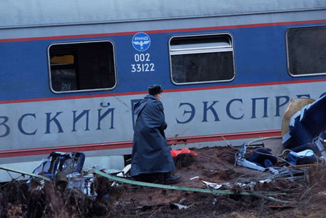 На месте крушения поезда пострадали главы двух управлений СКП