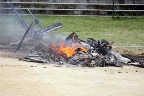 Небольшой самолет разбился в Швейцарии