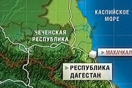 В Махачкале при нападении на базу ДПС погибли пять милиционеров