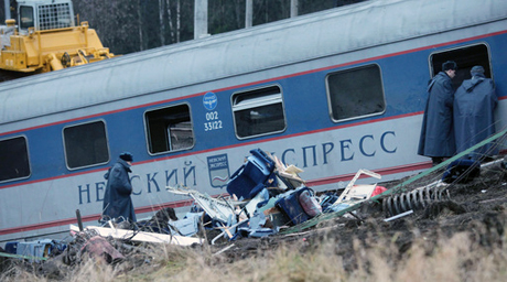 10 подозреваемым в подрыве "Невского экспресса" предъявили обвинения