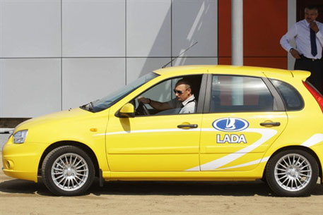 Lada Kalina Sport Путина попадет в музей "АвтоВАЗа"