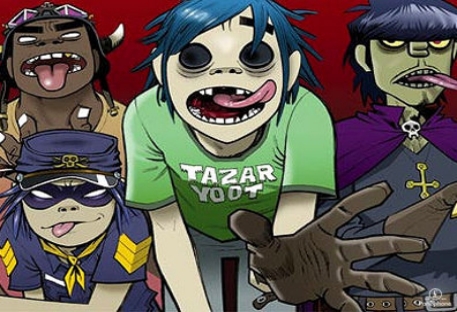 Gorillaz разработали онлайн-игру