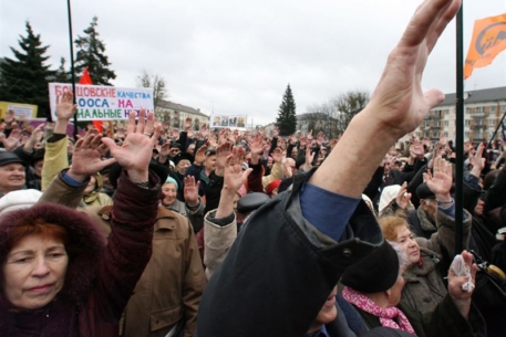 Калининградская оппозиция снова потребовала отставки Путина