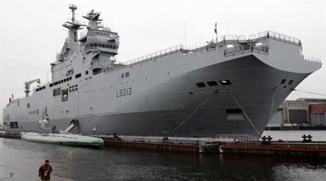 Россия напугала Японию вертолетоносцами Mistral