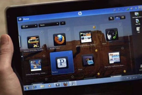 Планшетный компьютер Hewlett-Packard получит название PalmPad