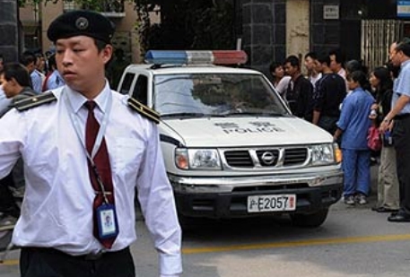 Четверых китайцев казнили за ограбление и убийство полицейских