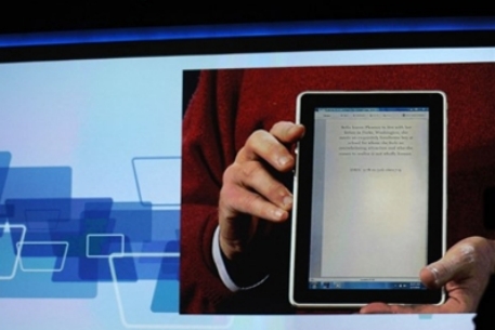 Hewlett-Packard раскрыл технические характеристики конкурента iPad