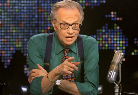 Ларри Кинг провел последний выпуск шоу Larry King Live