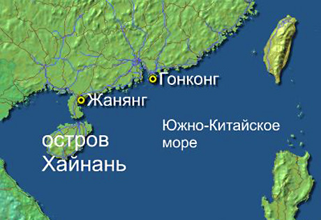 27 моряков пропали без вести у берегов Китая