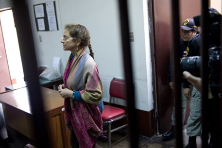 В Перу суд вернул в тюрьму американскую журналистку