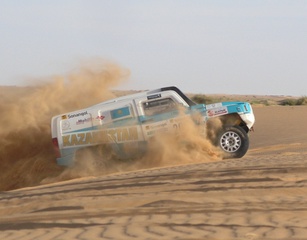 Лучшее из Africa Eco Race-2014