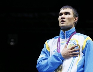 Серик Сапиев - олимпийский чемпион Лондона-2012