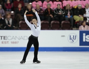 Выступление Дениса Тена на Skate Canada