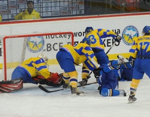 Чемпионат мира: Казахстан (U-20) - Украина (U-20) - 2:1 Б