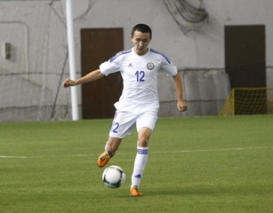 Репортаж с матча Латвия (U-19) - Казахстан (U-19) - 2:1