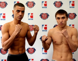 Боксеры Astana Arlans и British Lionhearts прошли процедуру взвешивания