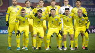 Сборная Казахстана объявила состав на матчи отбора на ЧМ-2022 против Франции и Украины